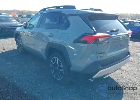 2021 Toyota Rav4 Adventure from USA, damaged, VIN 2T3J1RFVXMW220661